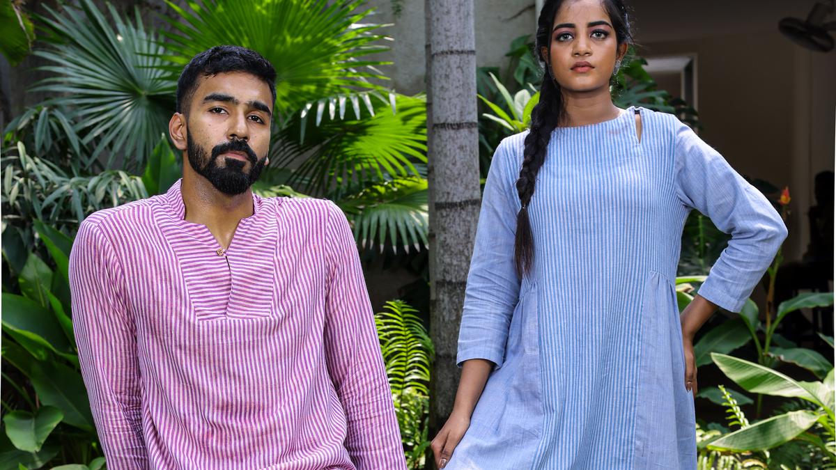Gandhigram’s ready-to-wear khadi brand Samhita’s first collection brings over 25 styles of apparel at The Folly, Amethyst