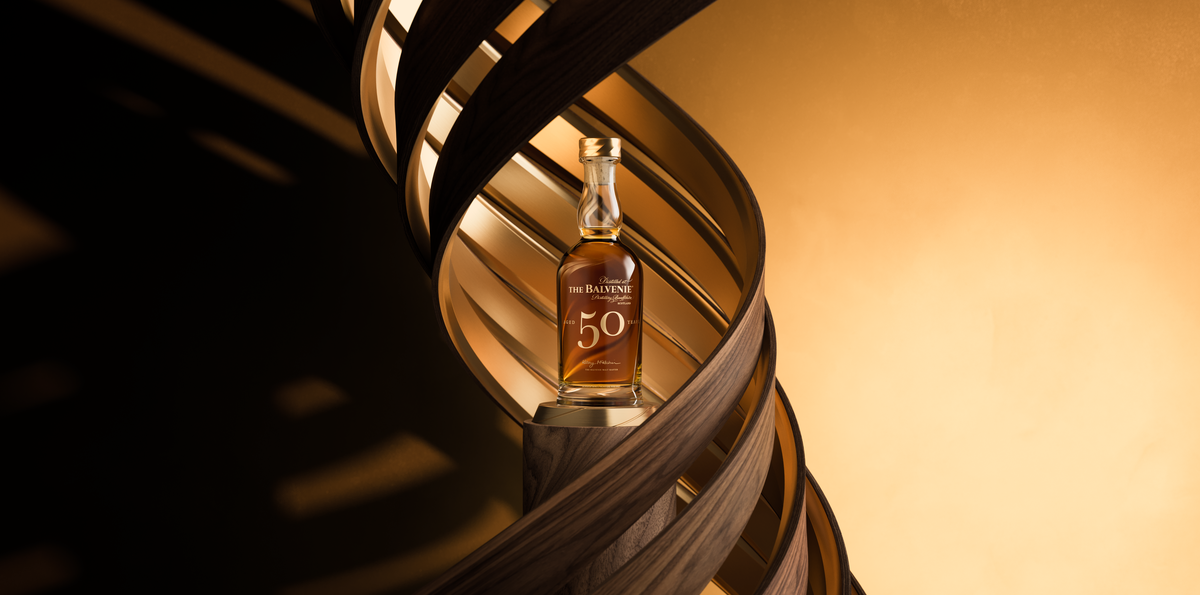 The Balvenie Fifty – First Edition: Only one out of 125 bottles is available in India