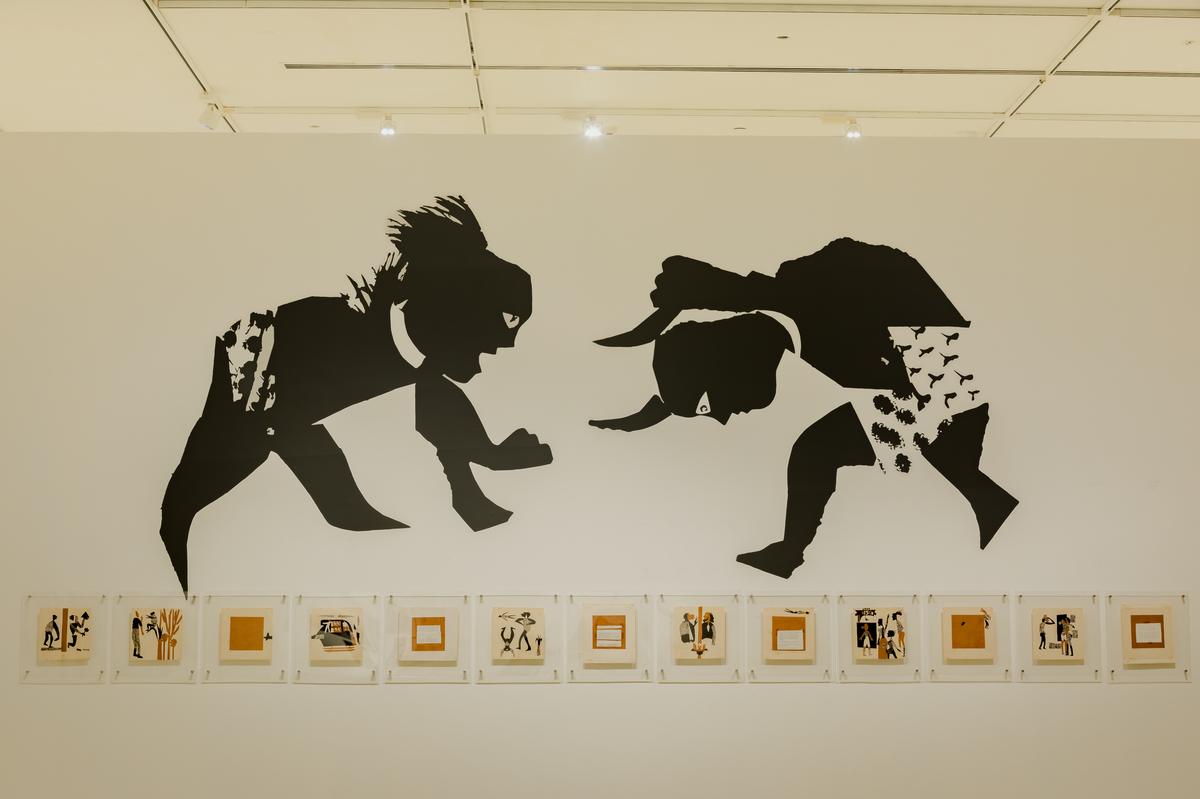 Vinyl mock-up of Robby from the book How Hanu Became Hanuman Vinyl mock-up of Robby from the book How Hanu Became Hanuman