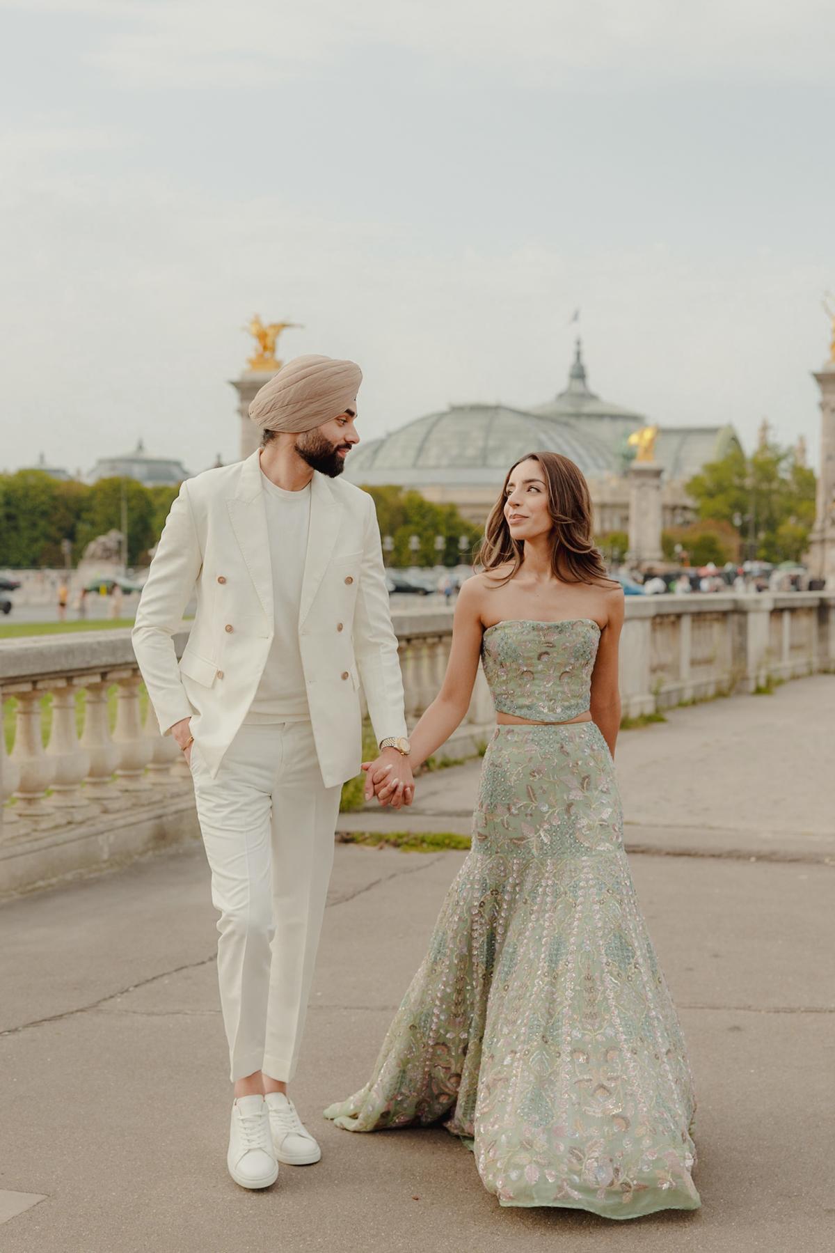 Kiran Dosanjh’s Paris wedding Kiran Dosanjh’s Paris wedding