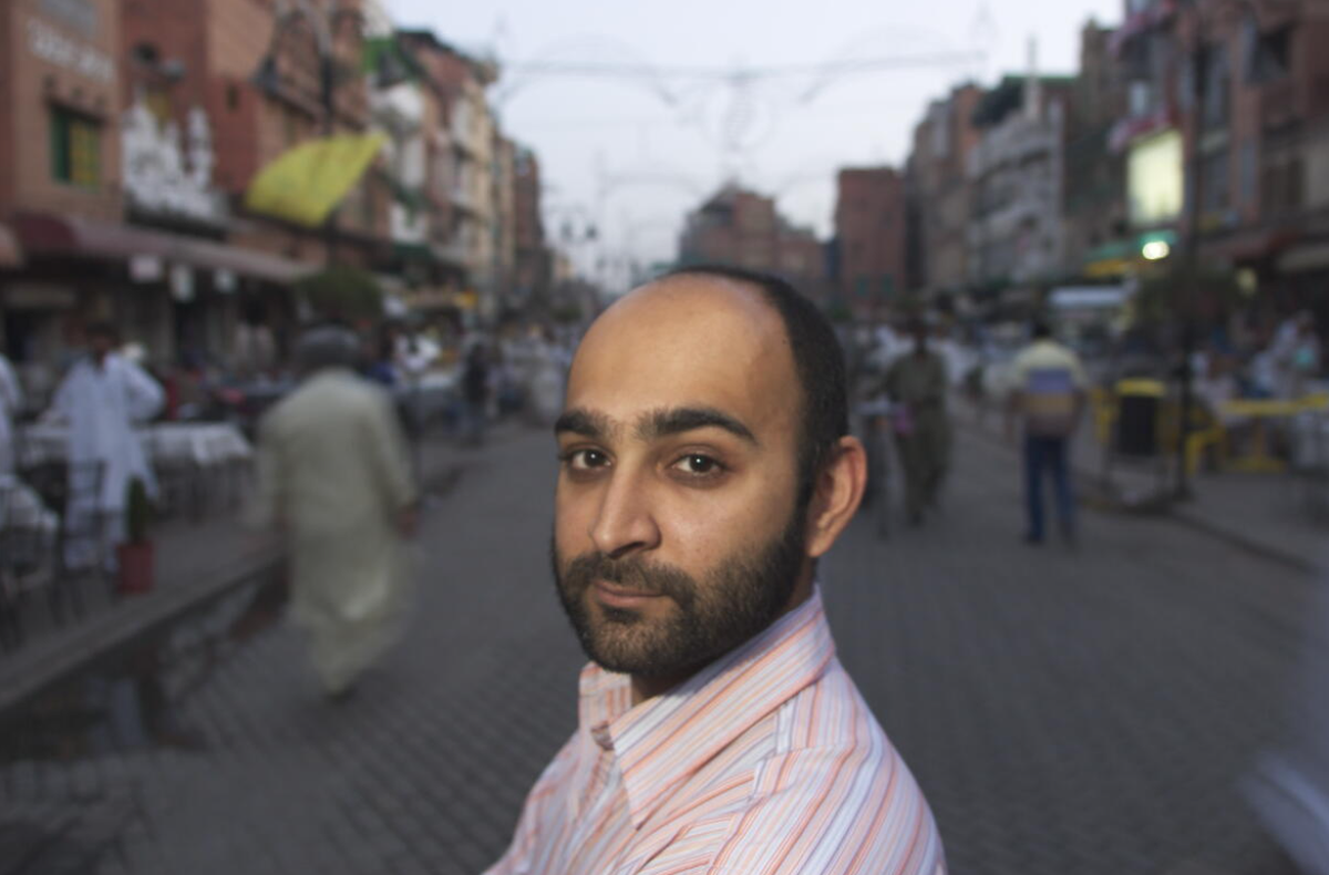 Author Mohsin Hamid