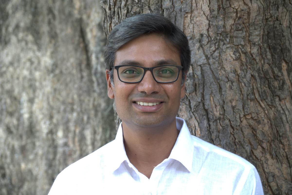 Author Ashwin Prabhu