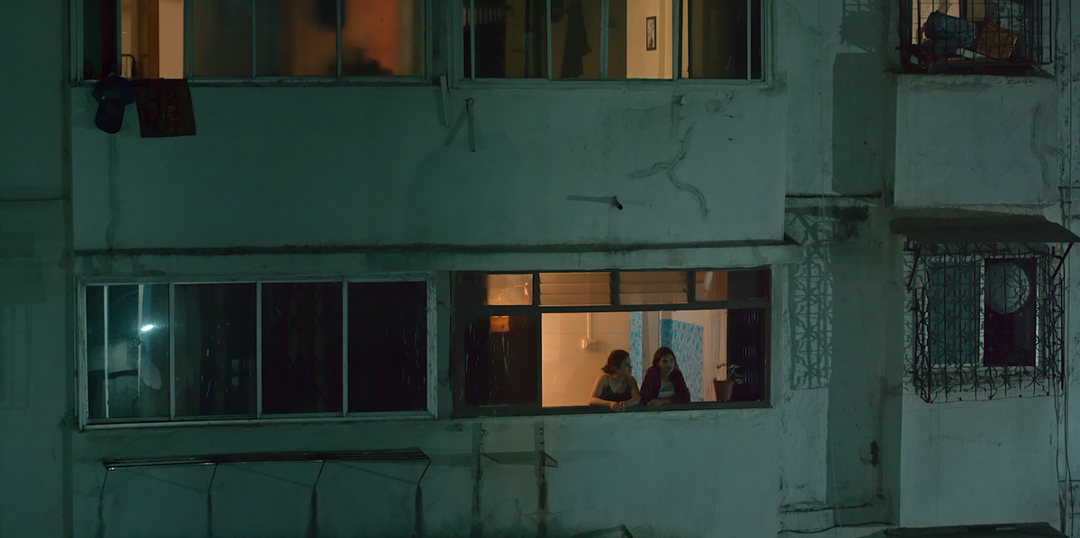 Songs of Forgotten Trees was shot covertly inside the apartment while Roy worked as an IT professional during the day Songs of Forgotten Trees was shot covertly inside the apartment while Roy worked as an IT professional during the day