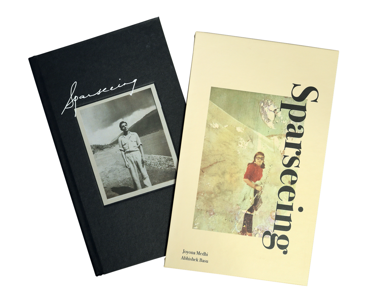 Sparseeing book cover