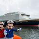 Disney Cruise Line’s Disney Adventure’s float out in Germany