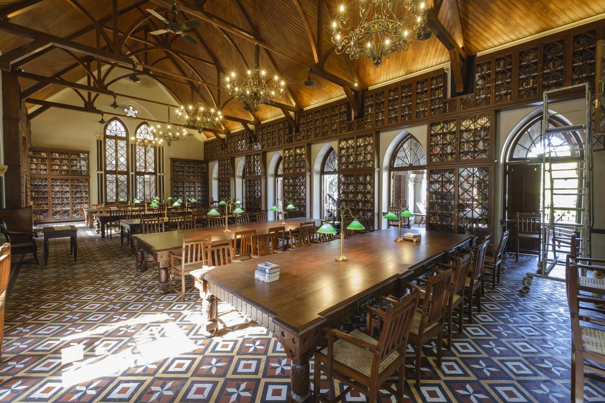 David Sassoon Library and Reading Room 