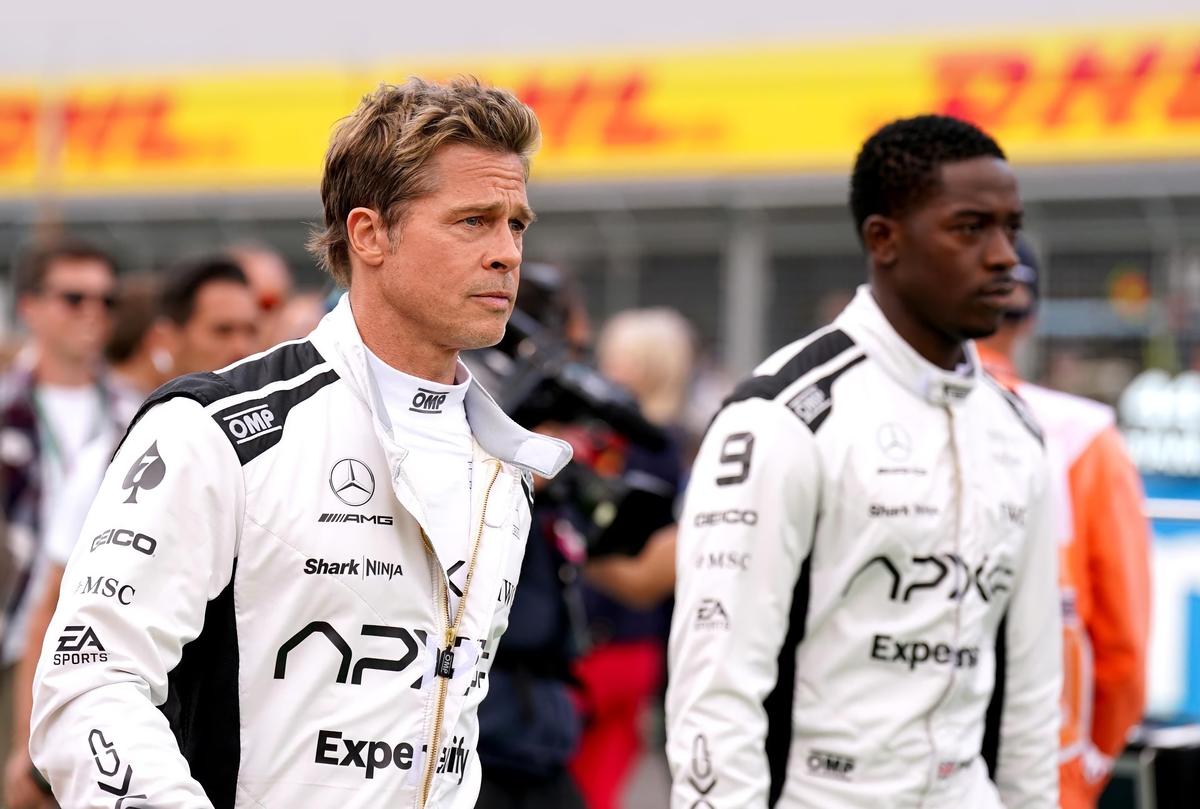 A still from F1