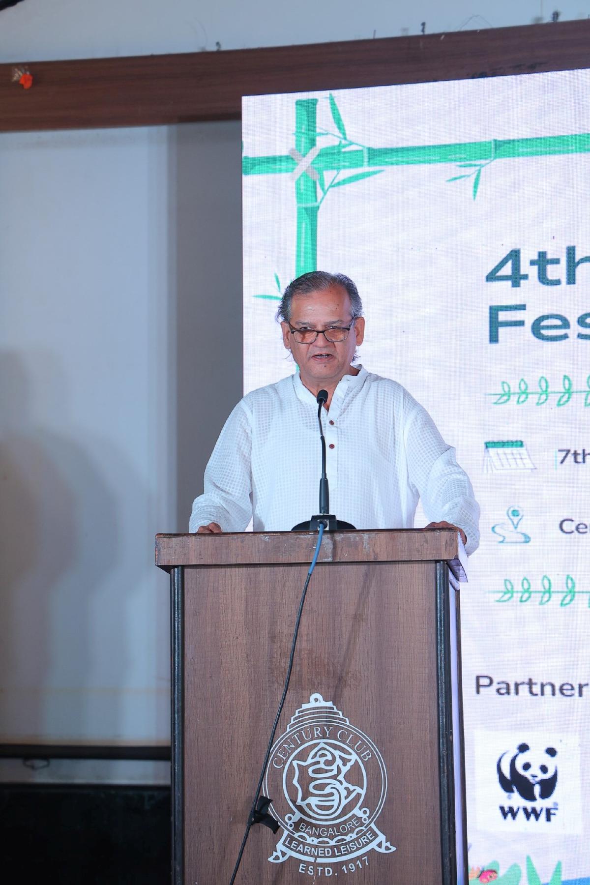 Benedict Paramanand, GLF’s founder