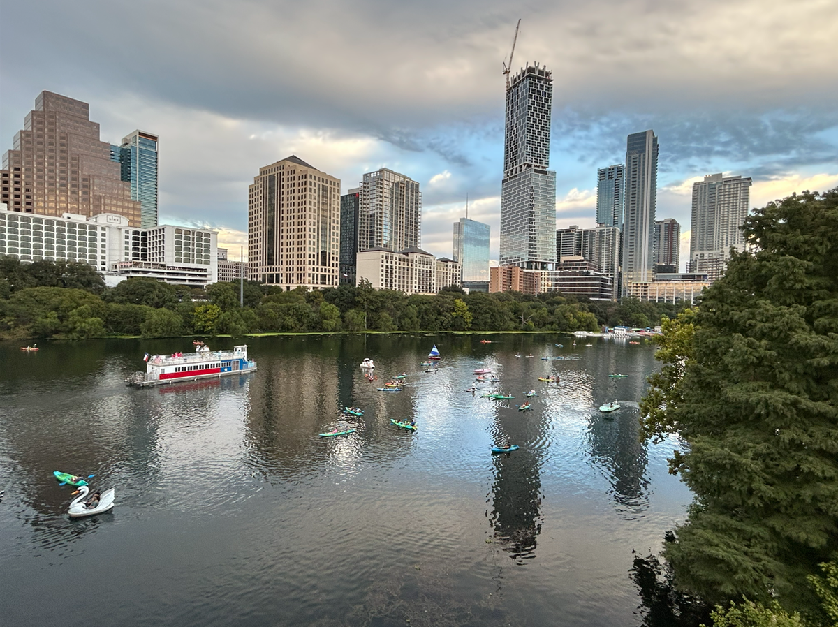 Austin skyline Austin skyline