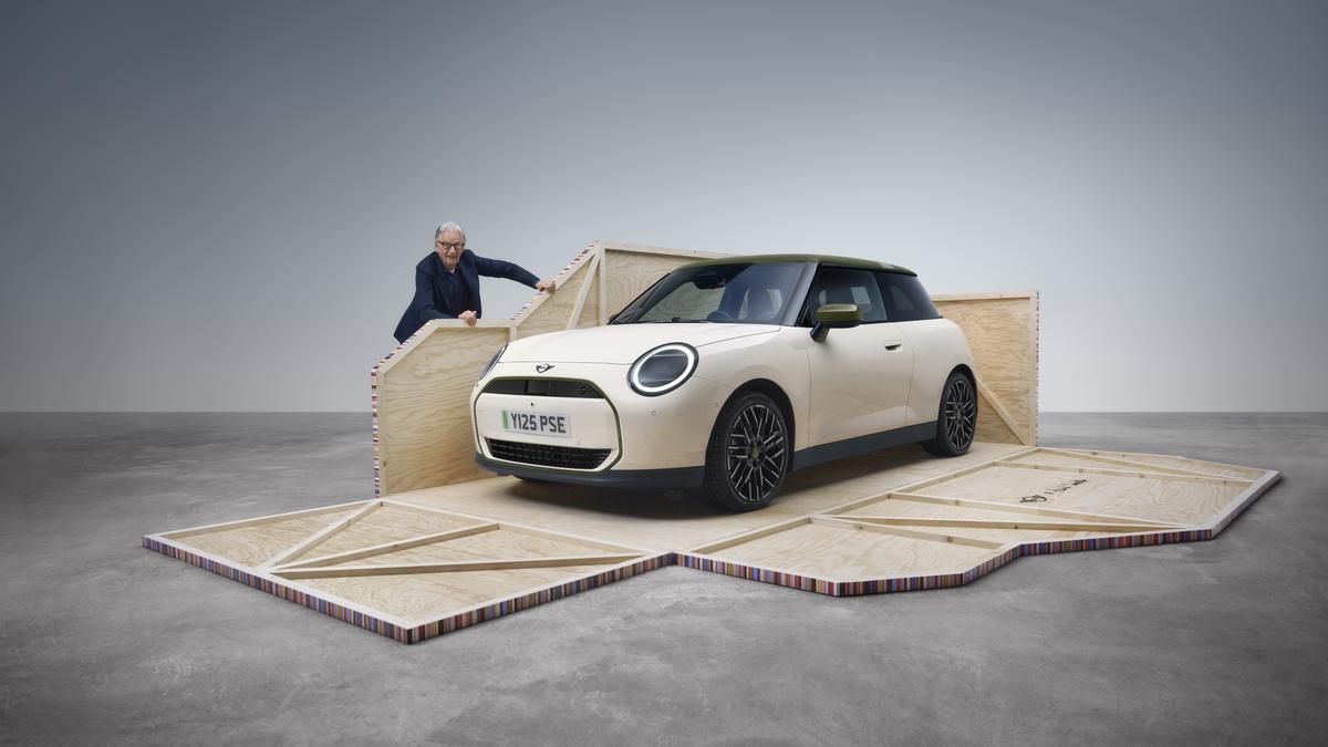 Why Mini’s collaboration with SirPaul Smith is massive information for design buffs  Why Mini’s collaboration with SirPaul Smith is massive information for design buffs