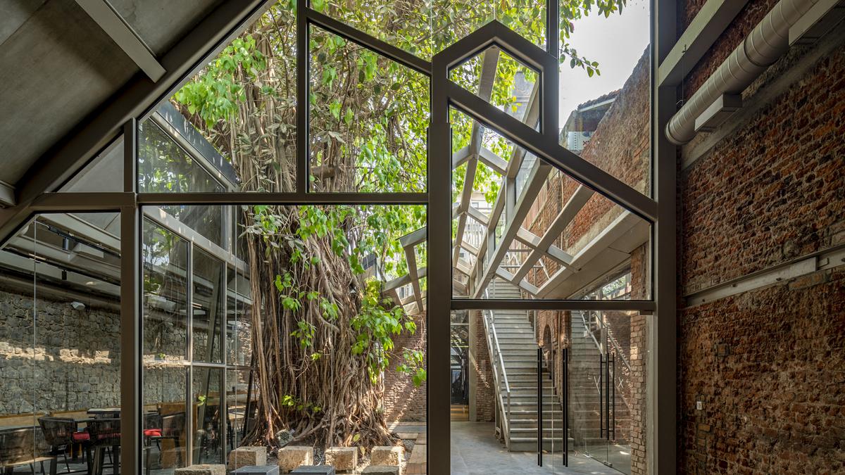 IF.BE makes space for art, architecture and design collaborations in Mumbai’s 144-year-old ice factory