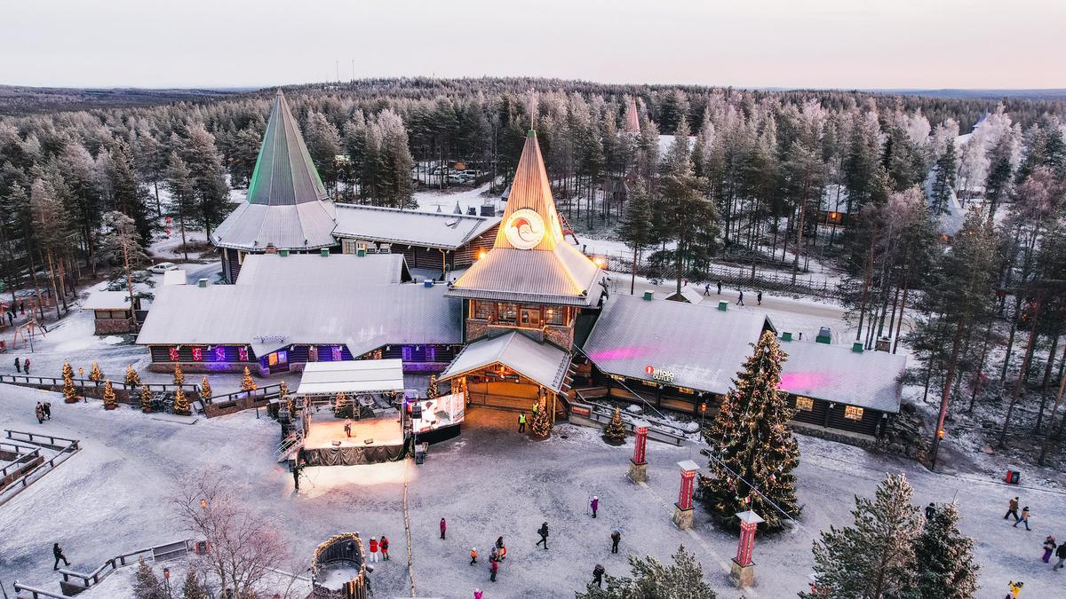This Finland town is home to Santa Claus