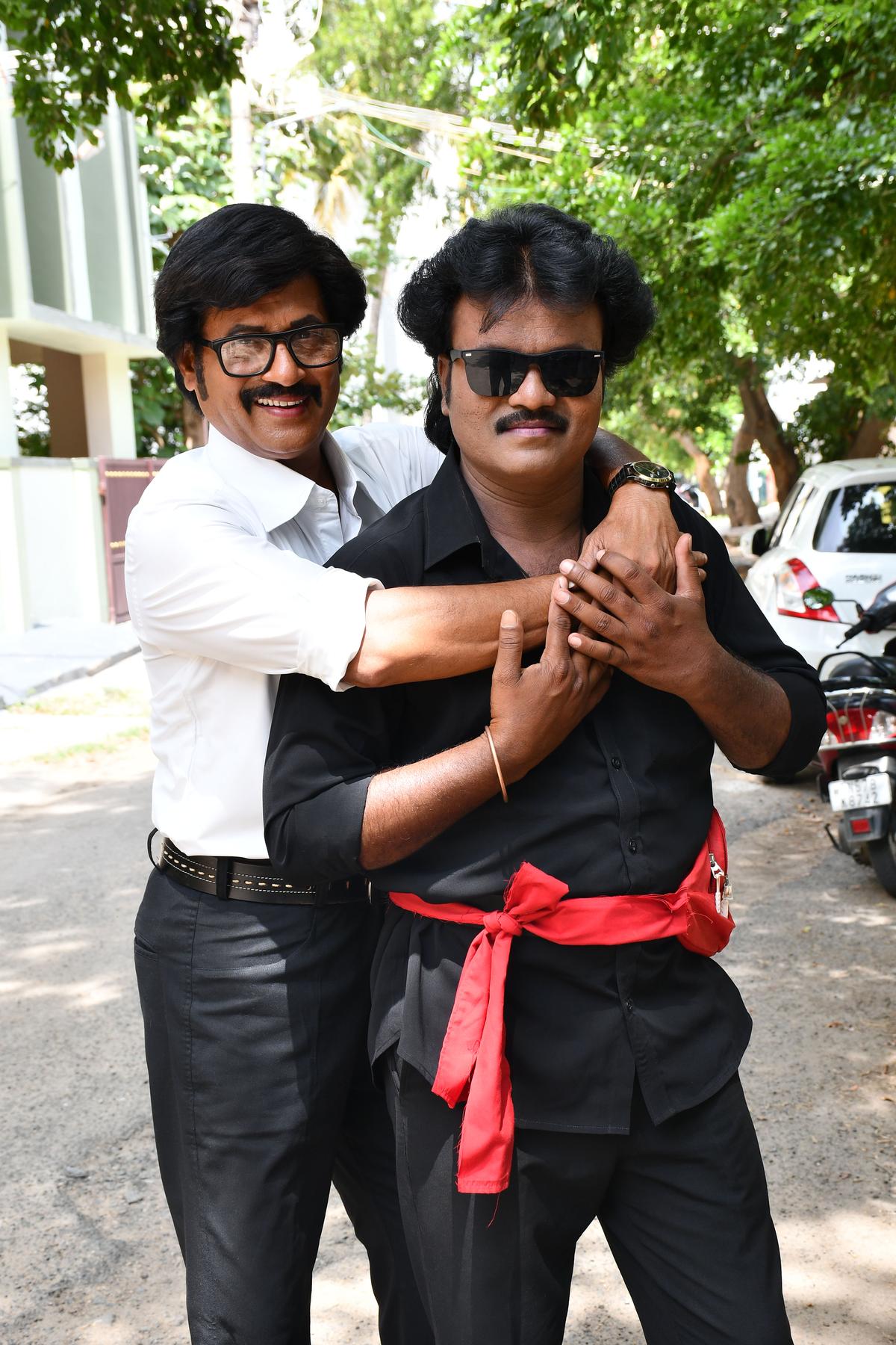 Somu and Ragupathi have performed on hundreds of stages across Tamil Nadu as well as other parts of the country over the years.