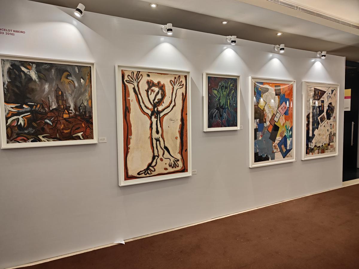 Lancelot Ribeiro’s works at The Gallery Exhibit