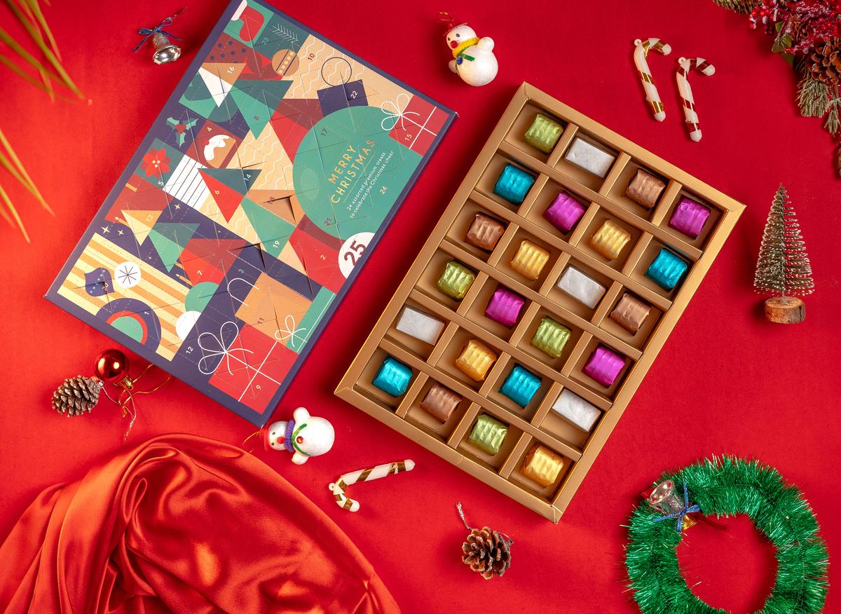 Advent Calendar by Cheers Chocolates