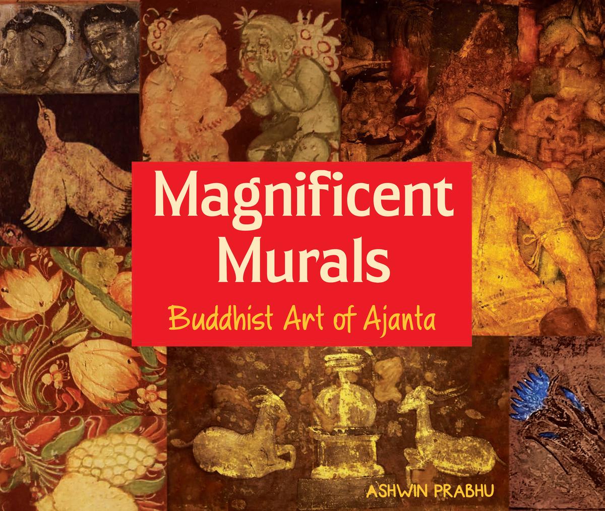 Book jacket of Magnificent Murals