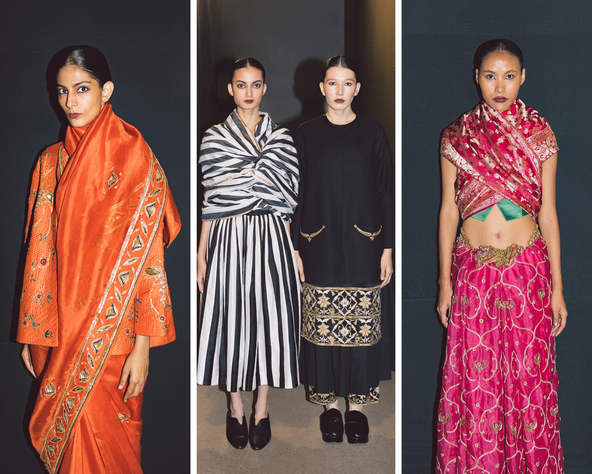 The clothing went beyond Banarasi The clothing went beyond Banarasi