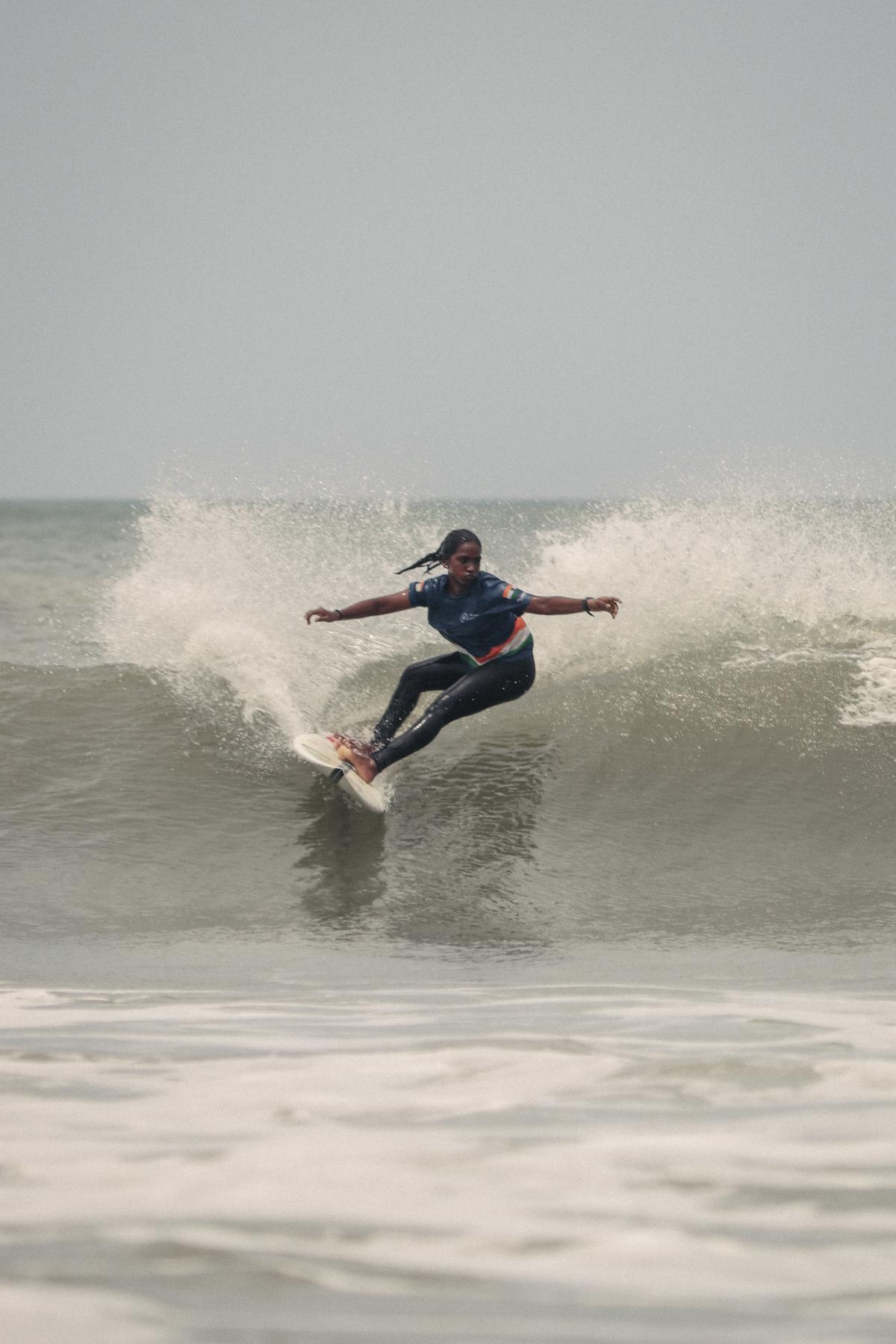 Mamallapuram has consistent waves, and is preferred spot for surfers Mamallapuram has consistent waves, and is preferred spot for surfers