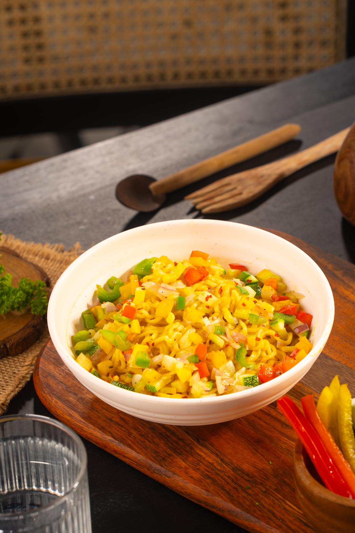 Their khaosuey Maggi brings Thai-style flavours to instant noodles.