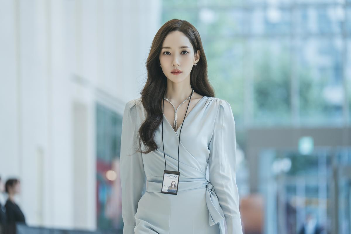 Park Min-young in un fotogramma di 'Il bacio della sirena'