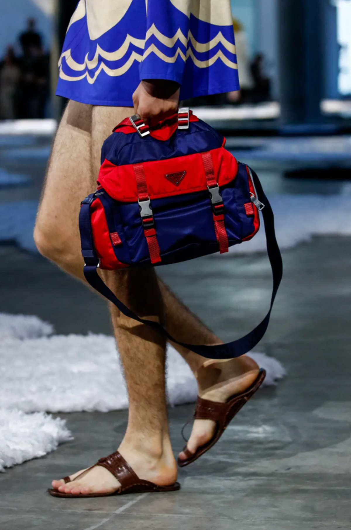 Prada’s Kolhapuri lookalikes  Prada’s Kolhapuri lookalikes