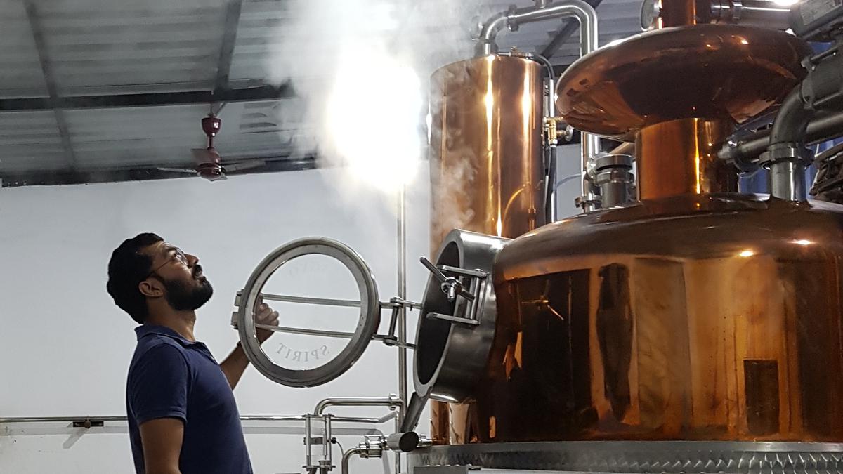 Indian gin-makers reinvent the London dry gin