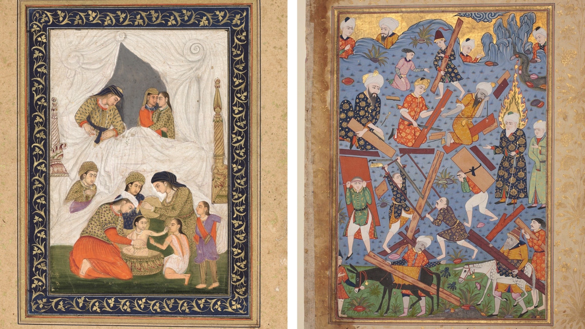 Column | Biblical tales in the Puranas