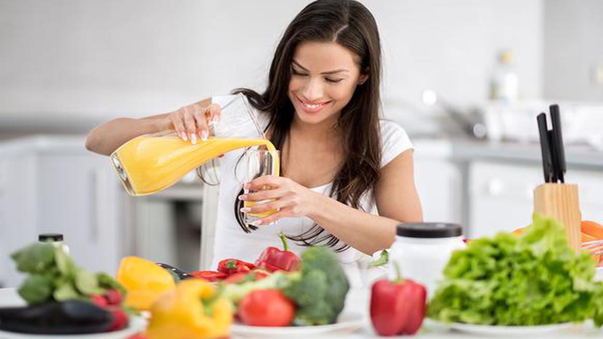 Beat the heat with this fruity power drink