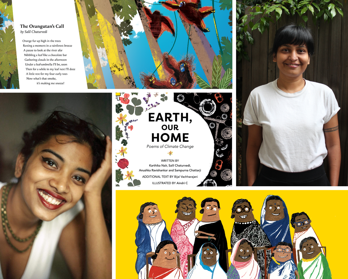 Children’s books illustrators Shrujana Niranjani Shridhar and Aindri Chakraborty are addressing themes like discrimination and climate change sensitively