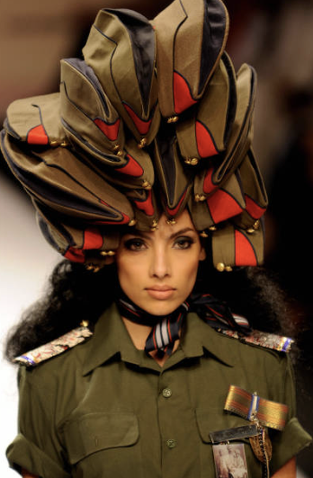 Little Shilpa’s military-inspired collection Little Shilpa’s military-inspired collection