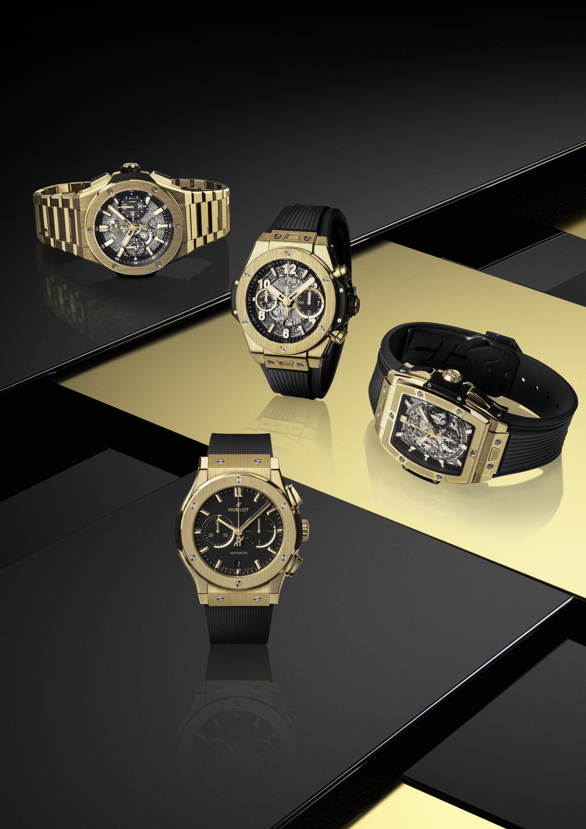 The Yellow Gold collection