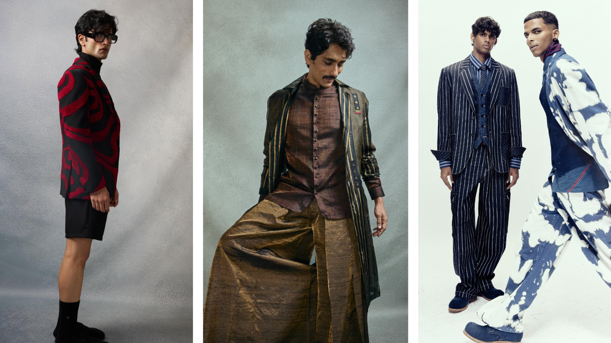 The great Indian menswear shift