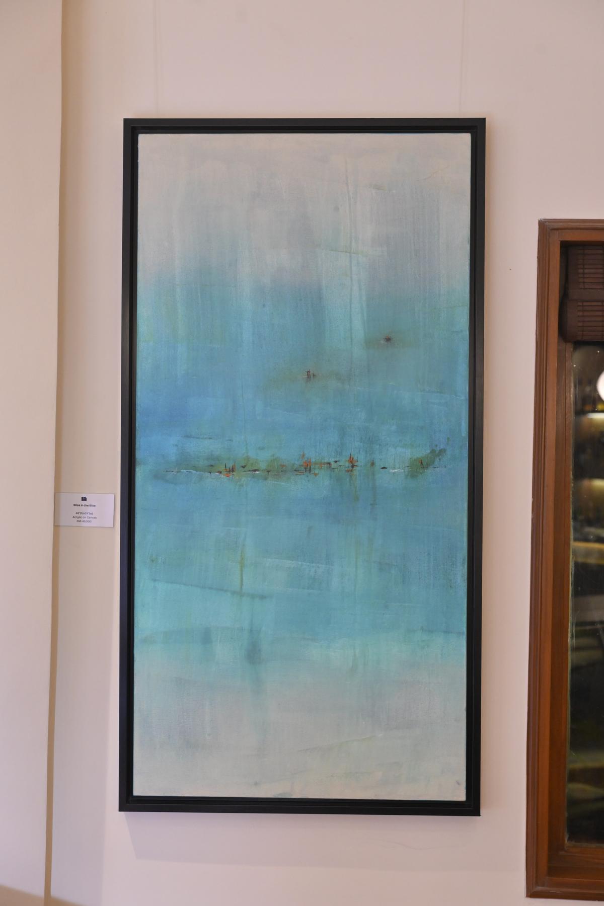 द बॉटनिकल क्लब में नारायण लक्ष्मण की कला का प्रदर्शन