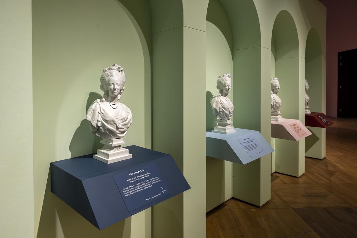 The four distinct scents that draw you into Antoinette’s world