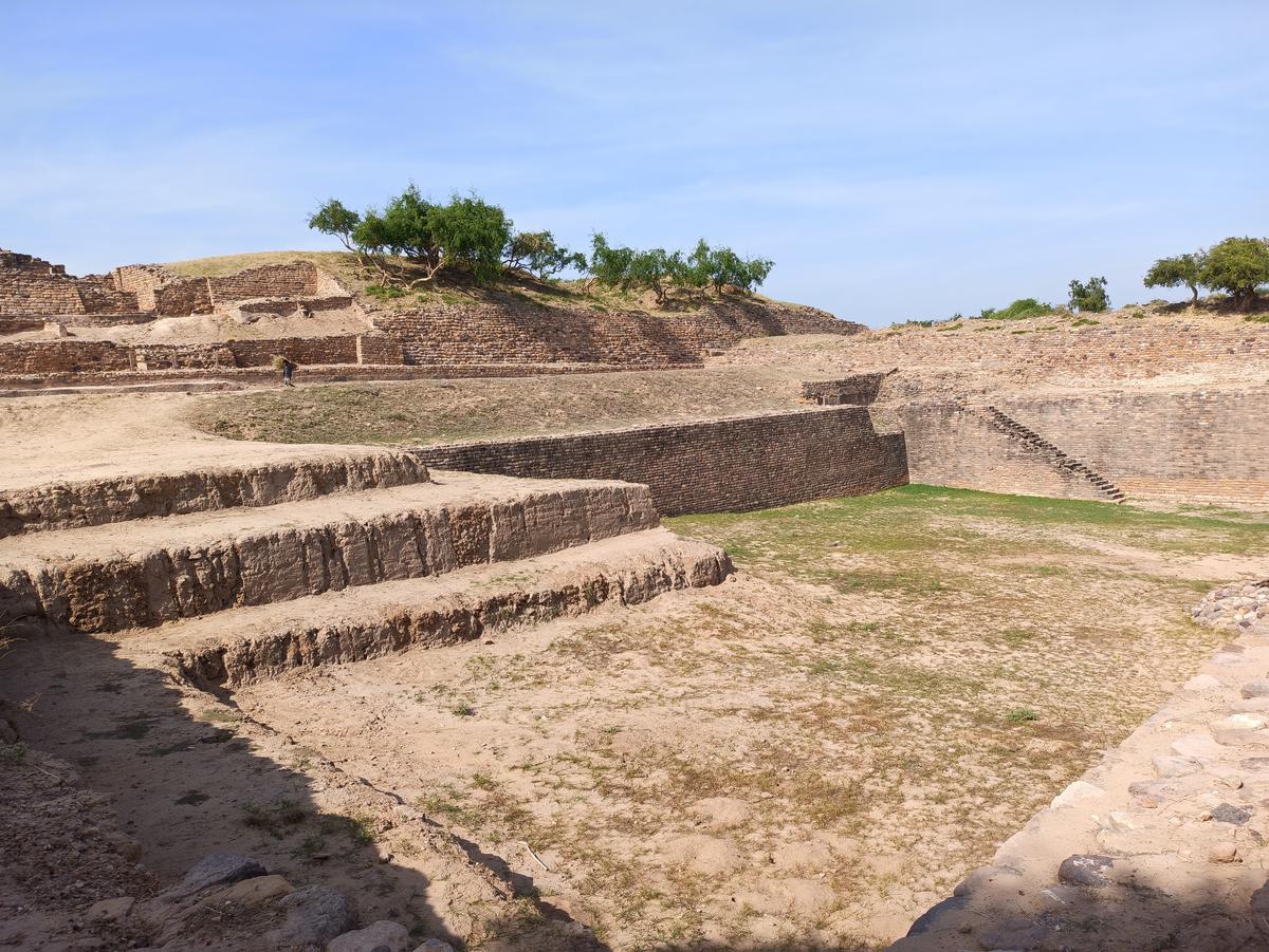  5,000-year-old archaeological site — a long-lost Harrapan city in Dholavira