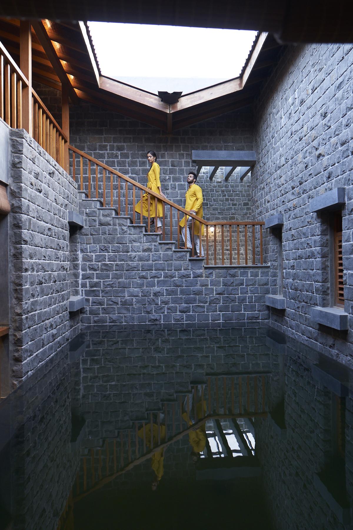 Viveda Wellness Retreat; firm: A for Architecture       