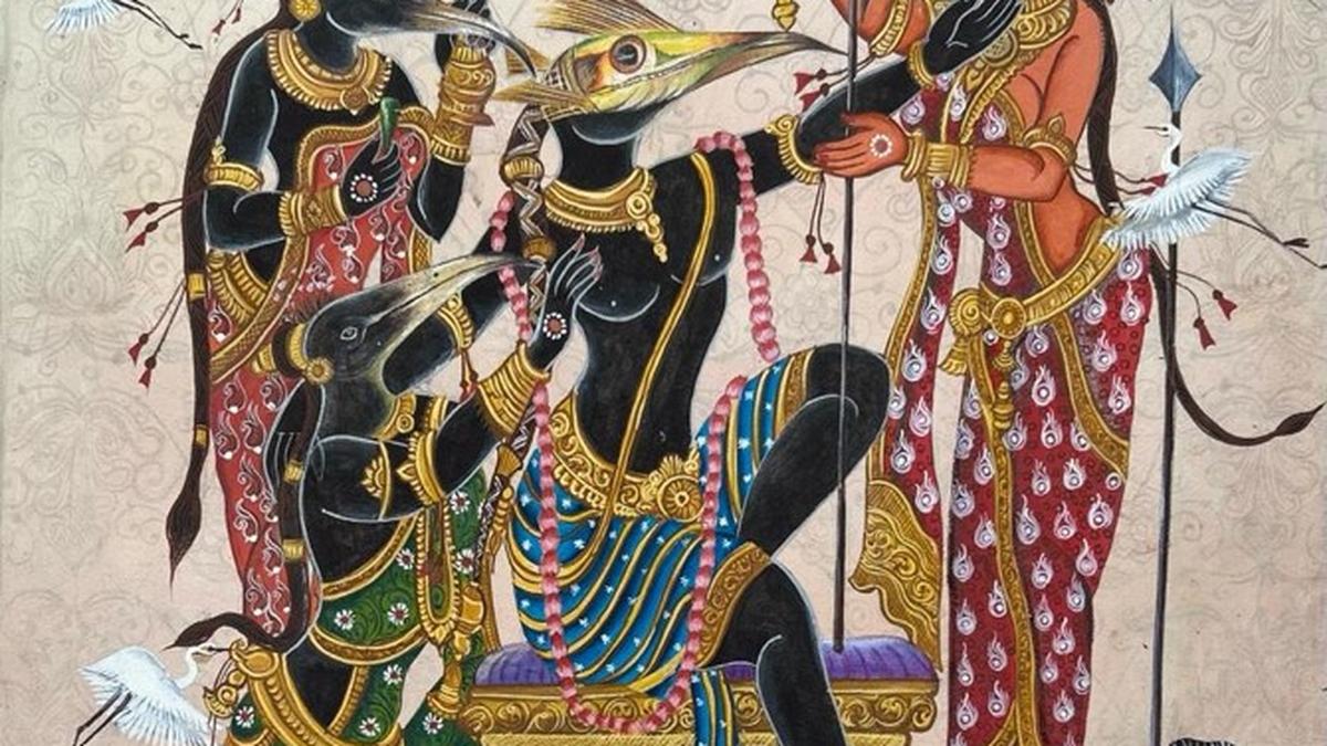 Chennai | Vast Meditations at Apparao Galleries exhibits small format art