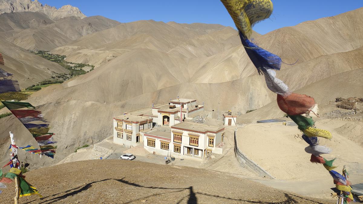 Sumda Chun in Ladakh.