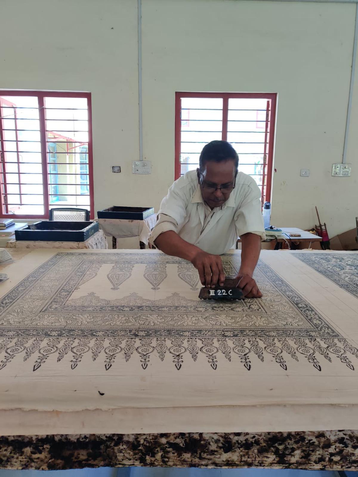 K Dakshinamurthy at work