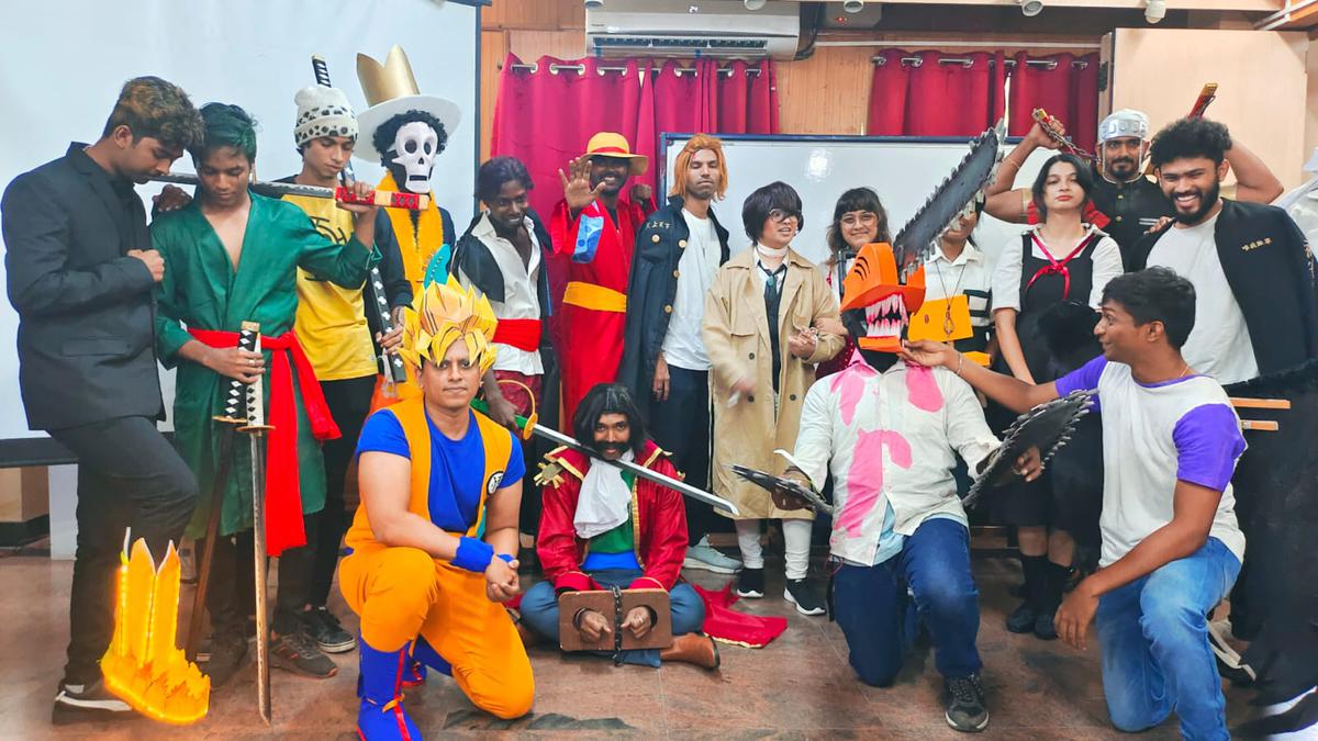 Chennai hosts a vibrant anime festival for fans of Japanese animation