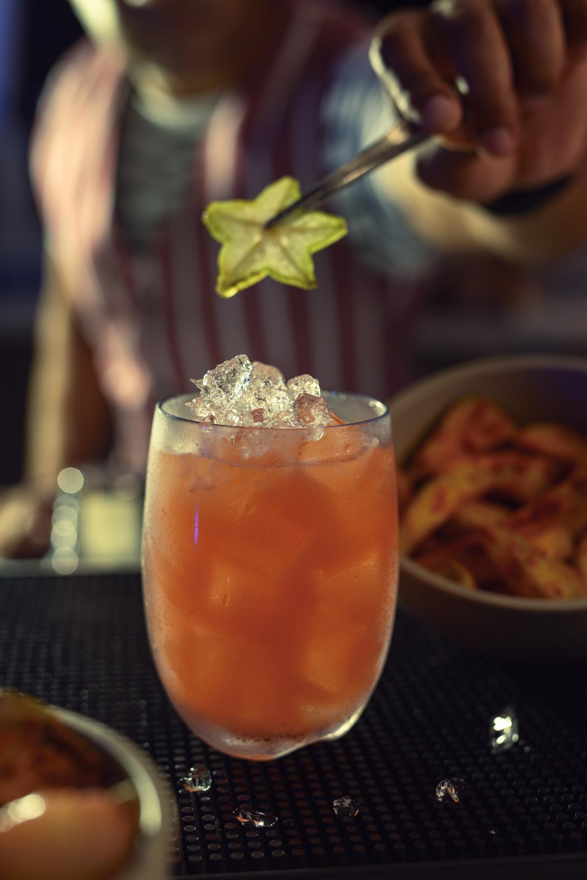 The food, while it has influences from Indian, Chinese and European cuisines, maintains local flavours at its core. The food, while it has influences from Indian, Chinese and European cuisines, maintains local flavours at its core.