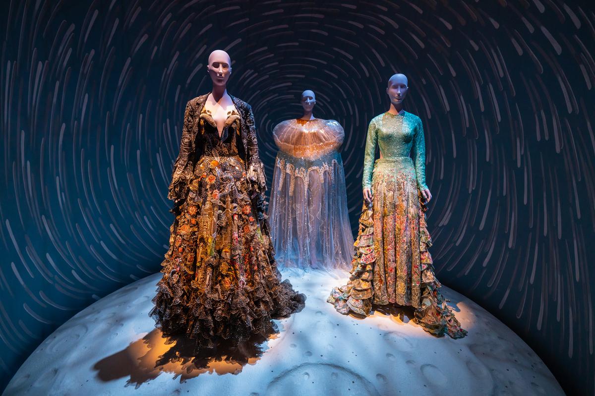 The Majestic Art of Alexander McQueen