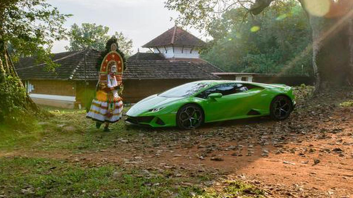 Lamborghini’s promotional campaign showcases a slice of Kerala and its culture