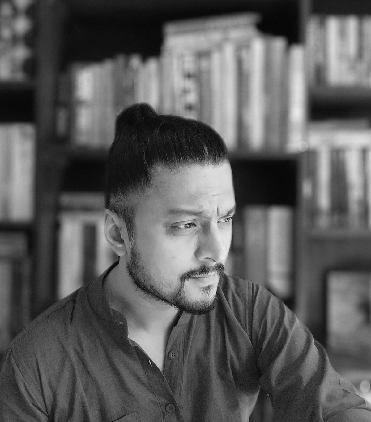 Sayantan Ghosh, publishing director at Simon & Schuster India Sayantan Ghosh, publishing director at Simon & Schuster India