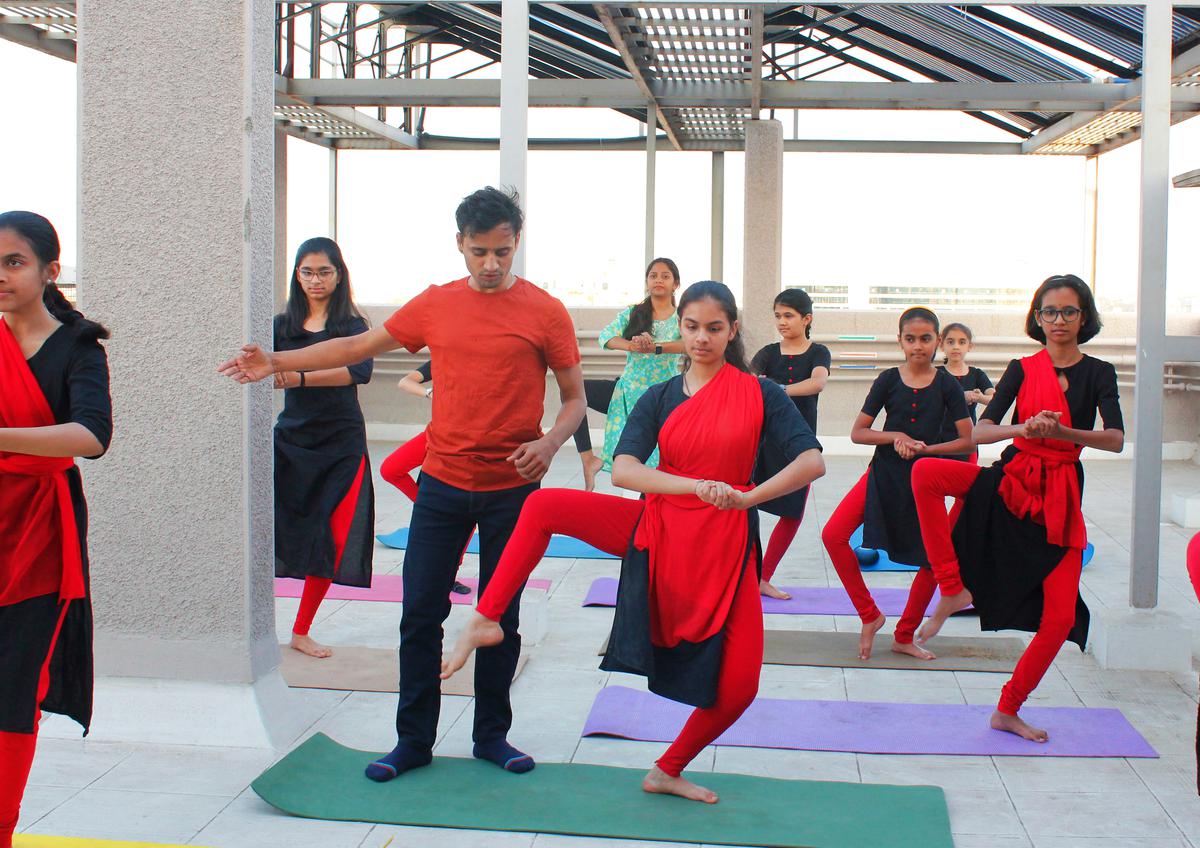 Dancer unveils benefits to body, mind