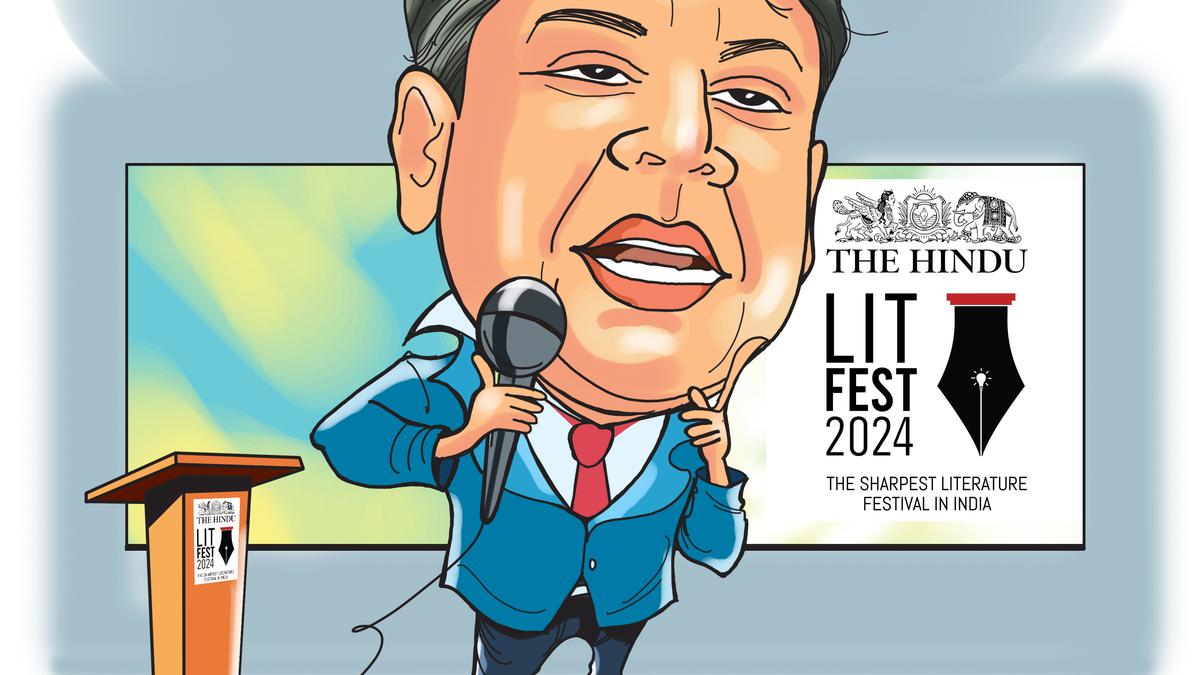 Cyrus Broacha on being invited to The Hindu Litfest 2024