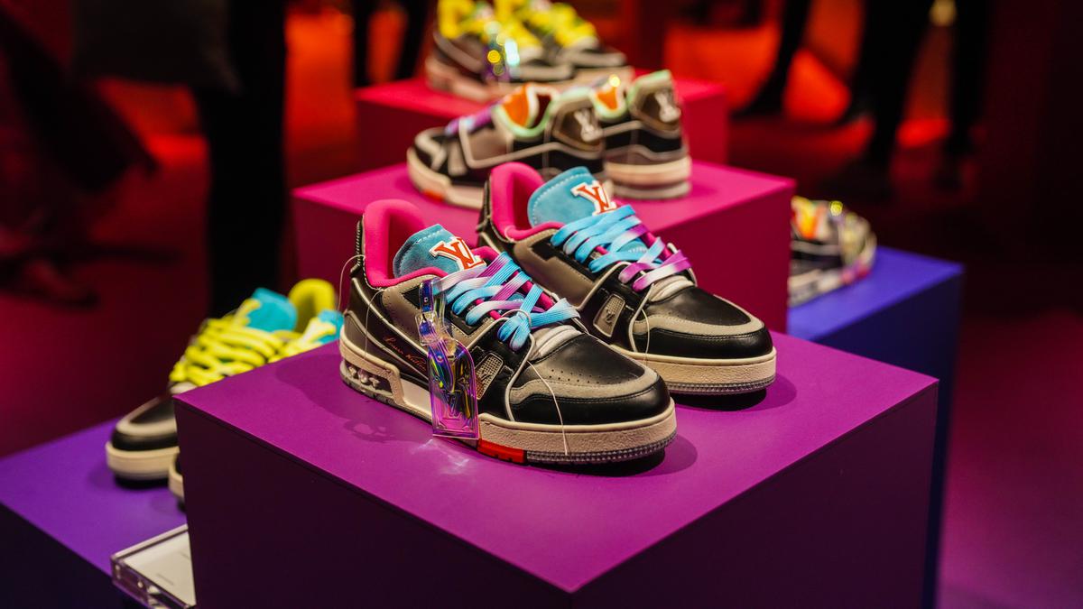 Supreme x Louis Vuitton Sk8-Hi's Exist - Sneaker Freaker