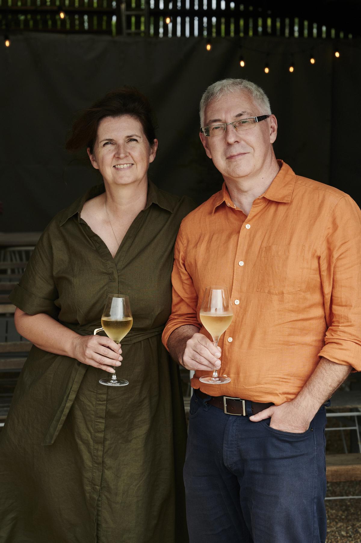 Julie Bretland and Mark Collins of Artelium
