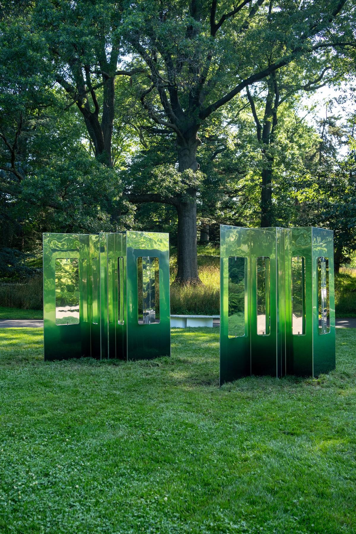 Turbulence 2025 for the Brooklyn Botanic Garden Turbulence 2025 for the Brooklyn Botanic Garden