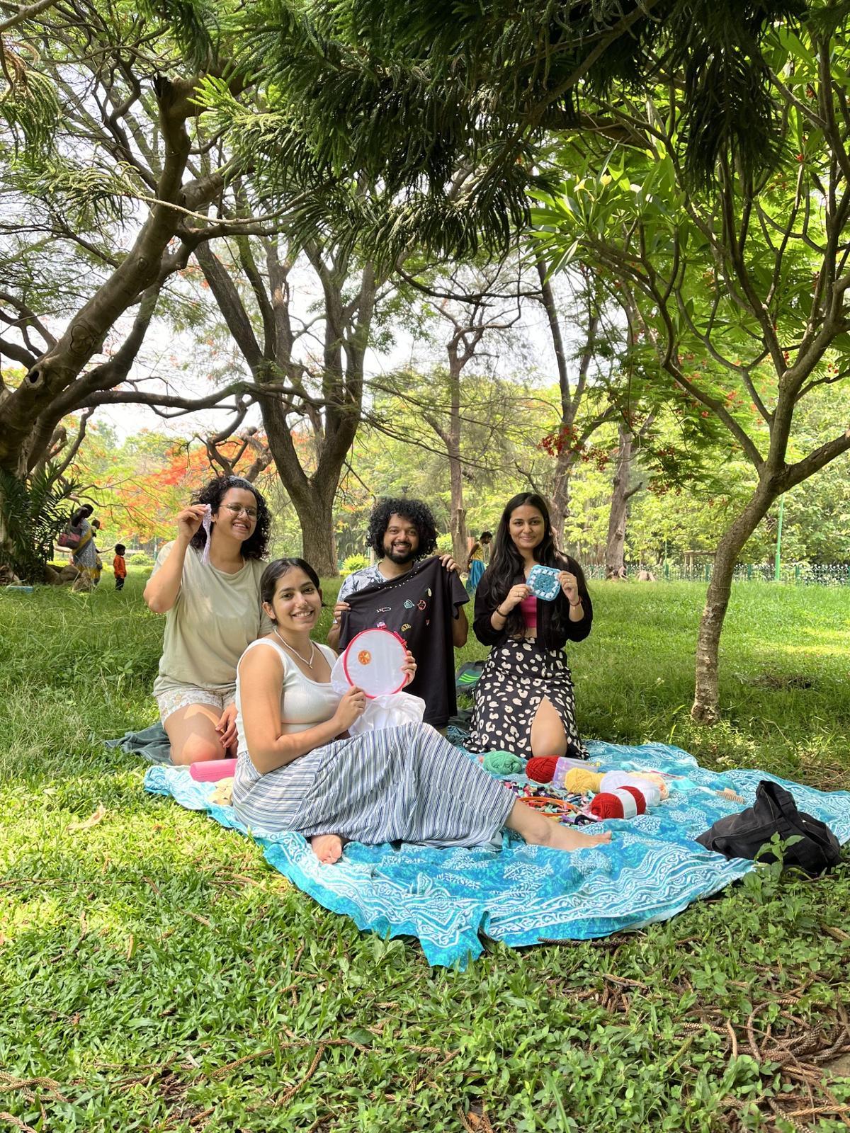 A session by Crafty at Cubbon Park